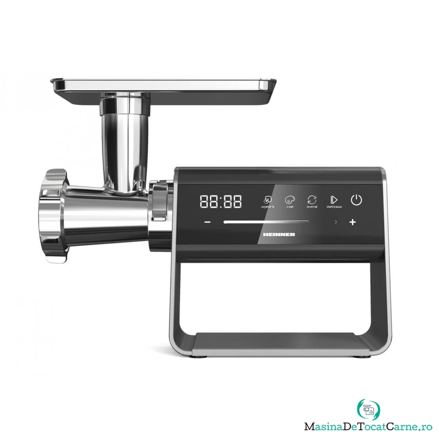 Masina de Tocat HMG-DIS2500 ExquisiteForce Inox/Negru