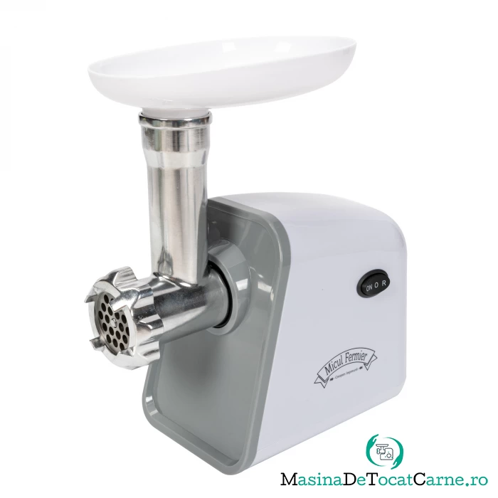 Masina electrica de tocat carne Micul Fermier MG10B, 500W, 2 site