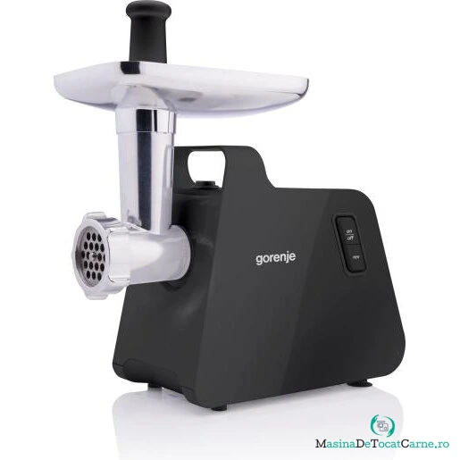 Masina de Tocat Electrica MG2001SB 2000W Negru/Argintiu