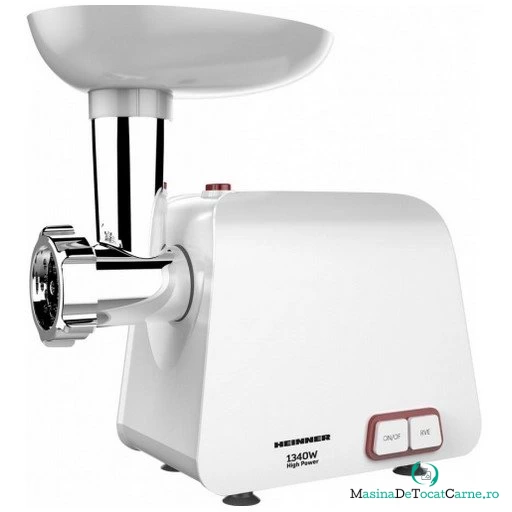 Masina de tocat MG-1340WH 1340W 1.2 kg/min Alb la 185.99 lei ron