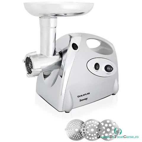 Masina de tocat Savoy 1200W argintiu / inox